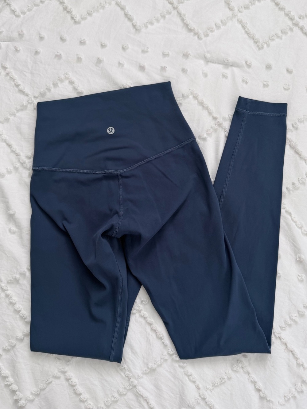 Lululemon Align High-Rise Leggings 28” Blue Twill Size 2 NWOT